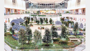 현대百-SSG닷컴 등 숲 만들고 고객참여 유도 