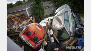 美 테네시주 역대급 폭우…최소 21명 사망·50명 실종