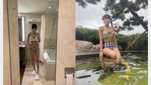 ‘관리왕’ 이세영, 비키니 입고 드러낸 놀라운 콜라병 몸매 