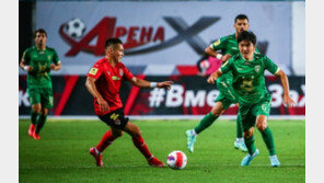 루빈 카잔 황인범, 힘키 원정서 풀타임 출전…팀은 1-1 무승부