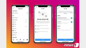 인스타그램, 악성 댓글 및 DM 숨겨주는 안전 기능 추가 도입