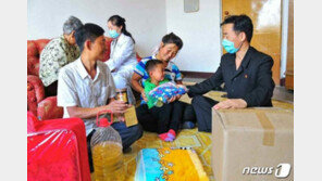 북한 “재난 휩쓴 땅에도 웃음소리”…체제 선전에 수해 복구 활용