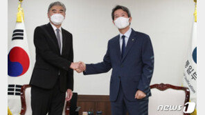 이인영, 내일 성 김 美대북대표와 조찬…“남북관계 위한 한미협력”