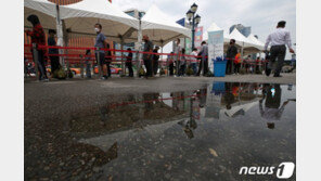 65세 이상 확진자 비율 2주 전 6.4%→지난주 8.4% 증가