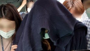 영아 쓰레기통에 버린 친모 영장심사…범행동기 ‘묵묵부답’