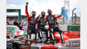 도요타 가주 레이싱, 신형 하이퍼카로 ‘르망 24’ 4차전 우승