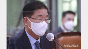 정의용 “아프간 韓협력자 중 이주 희망자 지원 고민 중”