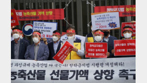 “청탁금지법 선물가액 올려 달라”…한국인삼협회 등 기자회견