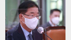 정의용 “한국 위해 일했던 아프간 현지인 피란 지원 고민중”