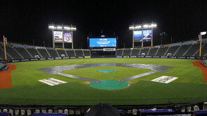 23일 프로야구 잠실·창원·대구·광주 경기 우천 취소