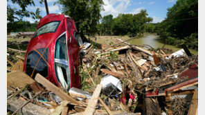 美 테네시주, 역대급 폭우…최소 22명 사망-50여명 실종