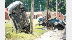 美테네시주, 하루 432mm 물폭탄… 최소 22명 사망 