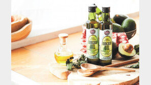 아보카도 20개를 한 병에 담았다 발연점 높아 튀김-볶음요리에 딱