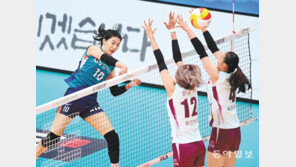 삼각편대 앞세운 GS칼텍스 “3관왕 위용 그대로”