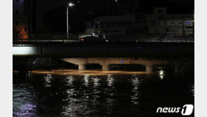 태풍 ‘오마이스’ 곧 소멸…‘저기압 영향’ 남부 시간당 최대 70㎜