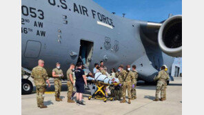 美수송사령관 “아프간 대피 과정 중 태어난 신생아 최소 3명”
