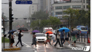 [날씨]태풍 가고 ‘가을장마’…내일 전국에 ‘최대 80㎜’ 비