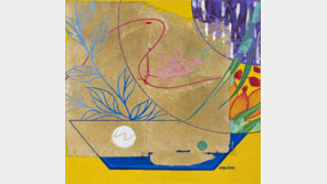 화려한 채색의 동양화…홍미림 작가, ‘쉬어가기’ 주제 개인전 개최