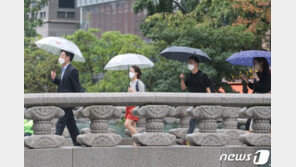 [날씨] ‘가을 장마전선’ 영향에 전국 비소식…제주 최대 100㎜