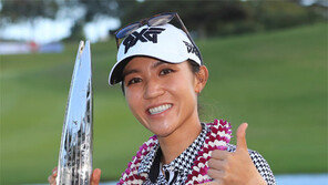 ‘천재 골퍼’ 리디아 고, 현대카드 정태영 부회장 아들과 교제
