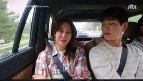 이지아 “난 베스트 드라이버…후진을 60㎞로 해” 너스레