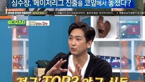 심수창 “고교 시절 전국 TOP3”…메이저리그 진출 직전 불발