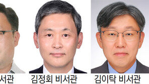 청와대 시민참여비서관 강권찬, 신남방 김정회-국토교통 김이탁 