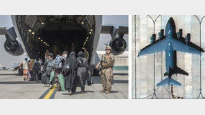 탈레반 치하 아프간 탈출… 자유 향한 행렬