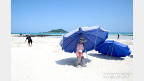 태풍 지나고 무더위…제주 북·서, 동부 지역 폭염특보