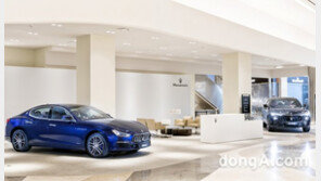 마세라티, 대전 신세계 아트 & 사이언스서 모바일 쇼룸 운영