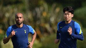 손흥민, 토트넘 훈련 정상 소화…‘햄스트링 이상無’