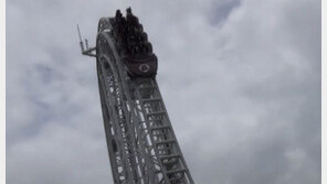 세계에서 가장 빠른 日 롤러코스터, 탑승자 목·등 부러져 운행 중단