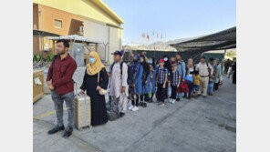 곧 입국하는 아프간 한국조력자들…방대본 “그간 해외입국자에 준해 관리”