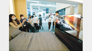 “누워서 즐긴다”