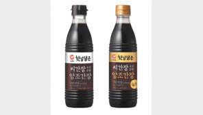 [Food&Dining]청정원 고급한식 요리 겨냥… ‘씨간장 숙성 양조간장’ 선봬