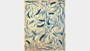 이우환 ‘동풍’ 생존작가 첫 30억 넘어