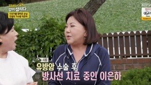 가수 이은하 “유방암 수술…방사선 치료로 백신 못 맞아”