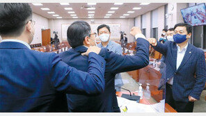 해외서도 비난 ‘언론법’, 새벽4시 단독처리한 與