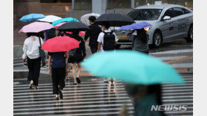 [날씨]전국 곳곳 ‘가을장마’ 이어져…남부 낮 최고 30도↑