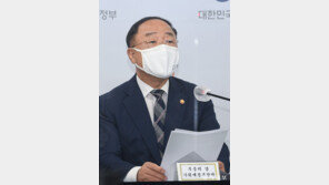 홍남기 “국민지원금 추석 전 지급…부가세 등 납부 연기”