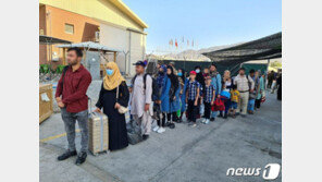 국방부 “韓 오는 아프간 조력자 중 탈레반 있을 가능성 제로”