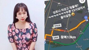 ‘16kg 감량’ 홍현희, 13km 걷기 인증…“♥제이쓴, 차 갖고 와줄래?”