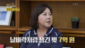 이은하 “아버지가 과거 7억 빚 떠넘겨…5층 건물·150평 집 날렸다”