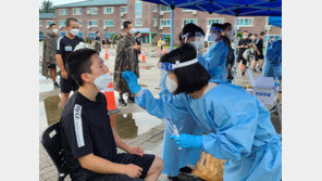 논산훈련소 집단감염 여진 지속…진해 해군부대도 확진
