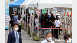 서울 570명 신규 확진…음식점·직장 집단감염 여파 지속