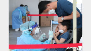 2주째 학생 일평균 162명 확진…“예정대로 등교 확대”