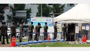 국방부 “군 내 예방접종률 94%…장병 코로나 피로감 누적”