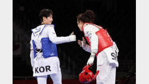 ‘엄지척’ 이다빈 “삼겹살 먹으며 재충전…3년 뒤 올림픽서 金 도전”