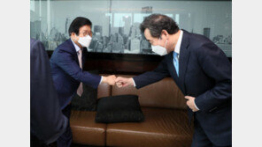 “선배님들! 우린 기자였다” 김은혜, 박병석·이낙연에 호소