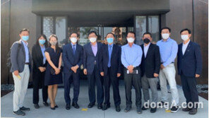 김춘진 aT 사장, 美로스앤젤레스 지사서 농수산식품 수출활성화 논의